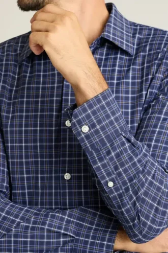 Tech Button Down skjorta med knappar