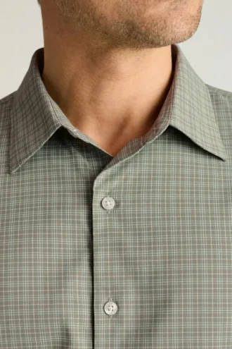 Tech Button Down skjorta med knappar