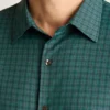 Tech Button Down skjorta med knappar