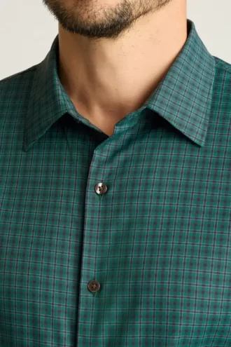 Tech Button Down skjorta med knappar