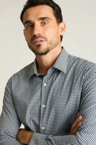 Tech Button Down skjorta med knappar