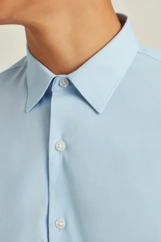 Tech Button Down skjorta med knappar