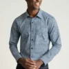 Tech Button Down skjorta med knappar