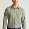 Tech Button Down skjorta med knappar Tech Button Down skjorta med knappar