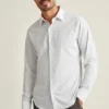 Tech Button Down skjorta med knappar Tech Button Down skjorta med knappar