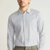 Tech Button Down skjorta med knappar