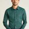 Tech Button Down skjorta med knappar