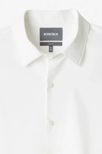 Tech Button Down skjorta | Stora storlekar