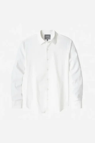 Tech Button Down skjorta | Stora storlekar