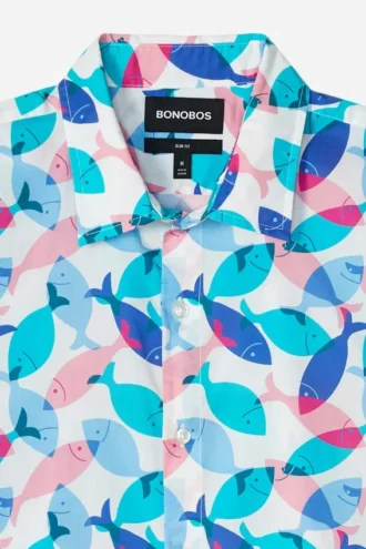 Återutgivna Throwback Riviera Short Sleeve Shirts