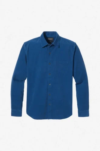 The Cord Shirt – Klassisk herrskjorta i corduroy i stora storlekar