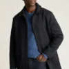 The Italian Wool Car Coat The Italian Wool Car Coat