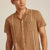 Tipped Cabana Sweater Polo Tipped Cabana Sweater Polo