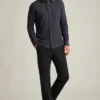 Tjock jersey-skjorta Tjock jersey-skjorta