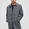 Trenchcoat i italiensk ull Trenchcoat i italiensk ull