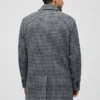 Trenchcoat i italiensk ull Trenchcoat i italiensk ull