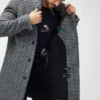 Trenchcoat i italiensk ull Trenchcoat i italiensk ull
