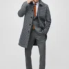 Trenchcoat i italiensk ull Trenchcoat i italiensk ull