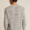 Tröja i alpaca-blandning med space-dye-effekt
