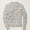 Tröja i alpaca-blandning med space-dye-effekt