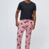 Tryckt stretch-chino Tryckt stretch-chino