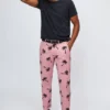 Tryckt stretch-chino Tryckt stretch-chino