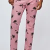Tryckt stretch-chino Tryckt stretch-chino