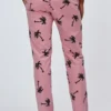 Tryckt stretch-chino Tryckt stretch-chino