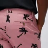 Tryckt stretch-chino Tryckt stretch-chino
