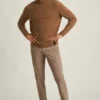 Turtleneck i yakblandning