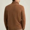 Turtleneck i yakblandning
