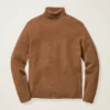 Turtleneck i yakblandning