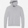 Tvättbar hoodie i bomull och kashmir Tvättbar hoodie i bomull och kashmir