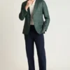 Unconstructed Blazer för herr från Bonobos | Brittisk ull i Jetsetter-stil