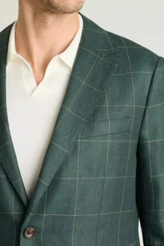 Unconstructed Blazer för herr från Bonobos | Brittisk ull i Jetsetter-stil