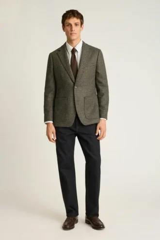 Unconstructed Blazer för män från Bonobos | Brittisk ull i Jetsetter-stil