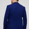 Unconstructed blazer i brittisk ull Unconstructed blazer i brittisk ull