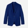 Unconstructed blazer i brittisk ull Unconstructed blazer i brittisk ull