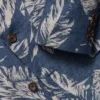 Unconstructed blazer med blommönster