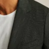 Unconstructed Italian Wool Blazer Unconstructed Italian Wool Blazer