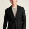 Unconstructed Italian Wool Blazer Unconstructed Italian Wool Blazer