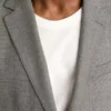 Unconstructed Italian Wool Blazer Unconstructed Italian Wool Blazer