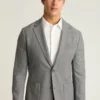 Unconstructed Italian Wool Blazer Unconstructed Italian Wool Blazer
