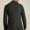 Unconstructed Italian Wool Blazer Unconstructed Italian Wool Blazer