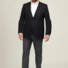 Unconstructed Italian Wool Blazer | Stora storlekar