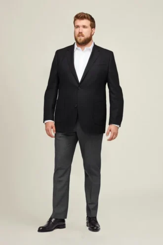 unconstructed italian wool blazer stora storlekar 1 330x495 - Unconstructed Italian Wool Blazer | Stora storlekar