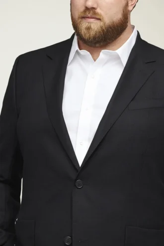 unconstructed italian wool blazer stora storlekar 2 330x495 - Unconstructed Italian Wool Blazer | Stora storlekar