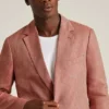 Unconstructed italiensk blazer