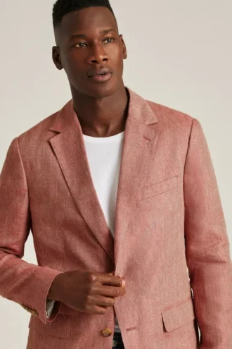 Unconstructed italiensk blazer