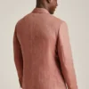 Unconstructed italiensk blazer